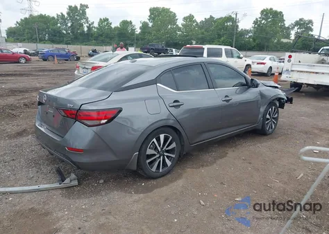 2024 Nissan Sentra Sv Xtronic Cvt from USA, damaged, VIN 3N1AB8CV1RY280232